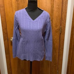 Karen Scott Women’s Sweat, size medium